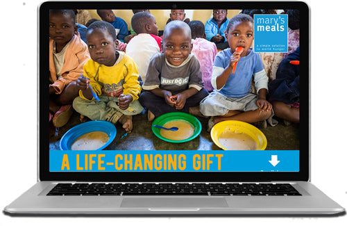 Feed three children for a whole school year