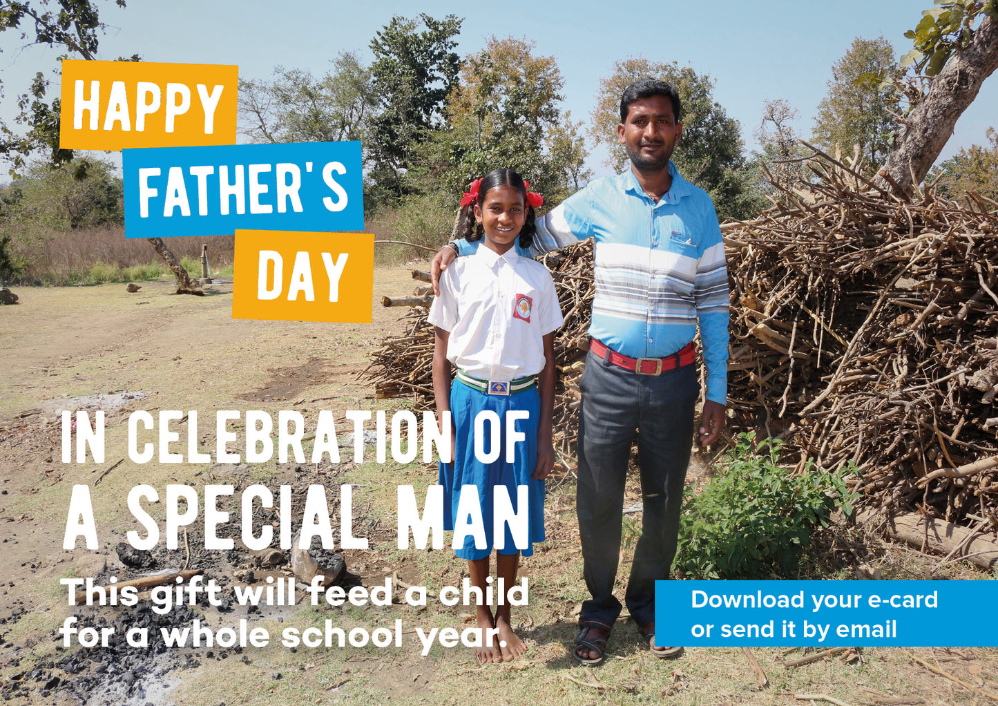 Father's Day Celebration digital card